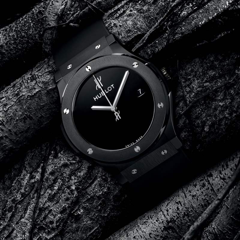 Hublot Classic Fusion 40 Years Anniversary 金表配橡膠表帶始祖| Hublot Classic Fusion 40 Years Anniversary-復刻表