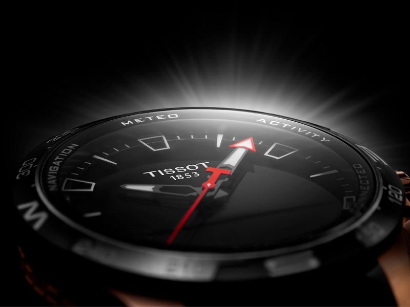 連線升級！TISSOT T-Touch系列太陽能智慧腕表登臺-復(fù)刻表