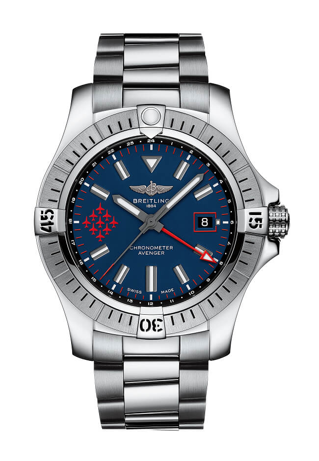 百年靈復仇者皇家空軍紅箭限量版腕表A323951A1C1A1-復刻表