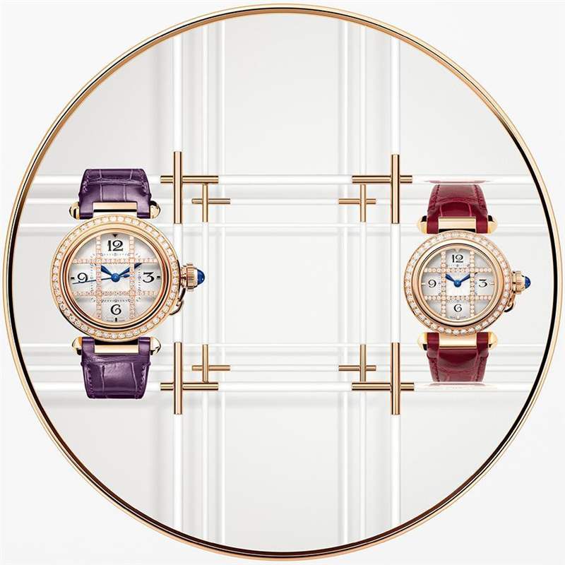 意想不到的神秘鐘延伸題！卡地亞持續(xù)精彩的嶄新年度-復(fù)刻表