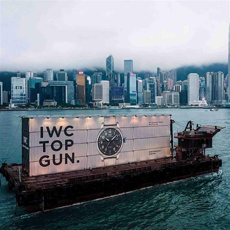 壯志凌云|IWC Top Gun飛行員腕表民用版最新Pantone色登陸香港-復(fù)刻表