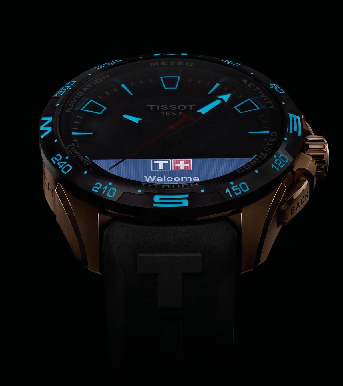 連線升級！TISSOT T-Touch系列太陽能智慧腕表登臺-復(fù)刻表