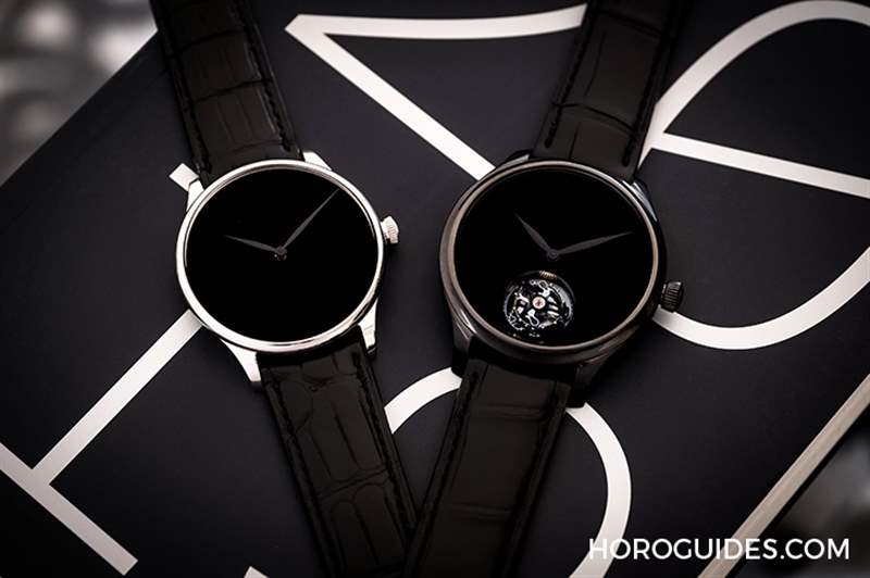 慶祝全新銷售平臺上線！H. MOSER & CIE.推出三款Vantablack?腕表-復刻表