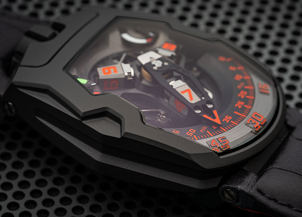 URWERK UR-210 最終版，杰出系列的后記-復刻表
