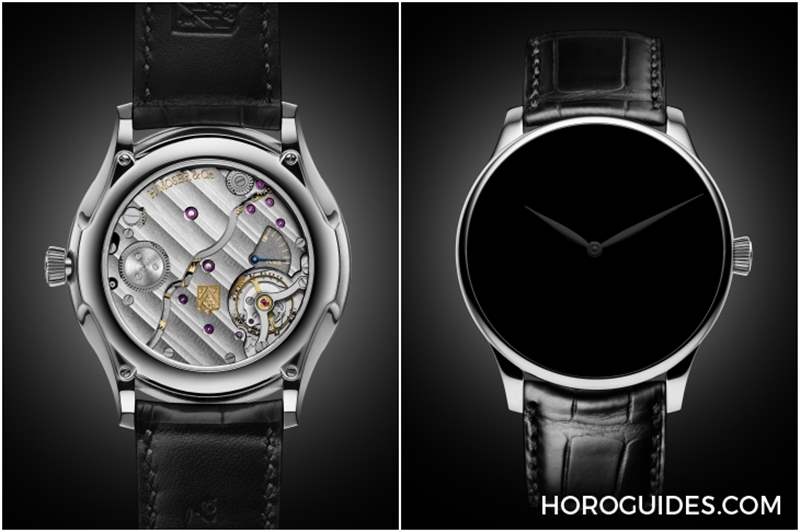 慶祝全新銷售平臺上線！H. MOSER & CIE.推出三款Vantablack?腕表-復刻表