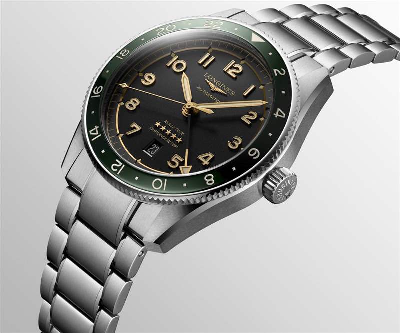 緊扣飛行主題的新功能加入！LONGINES Spirit Zulu Time-復(fù)刻表