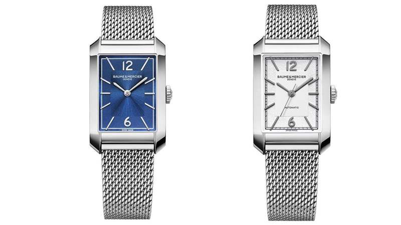 耳目一新的風格轉變！名士表設計力覺醒的細節提升-復刻表