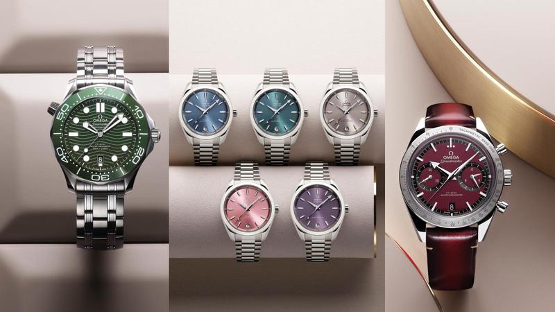 高彩度、強性能的一年！OMEGA 2022新表速寫-復刻表