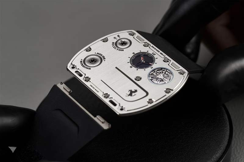 Richard Mille首度聯(lián)乘Ferrari 1.75mm成最薄表王輕盈卻耐撞-復刻表