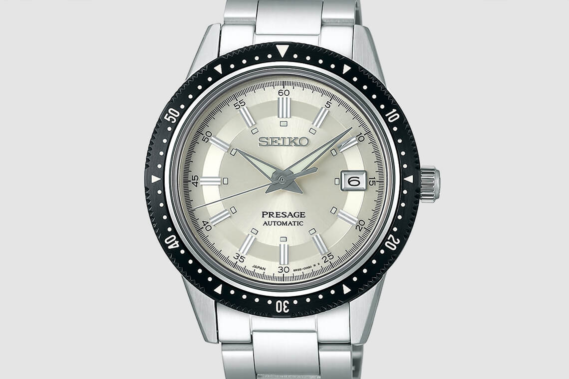 精工Presage 2020限量版向1964年皇冠計時碼表致敬-復(fù)刻表