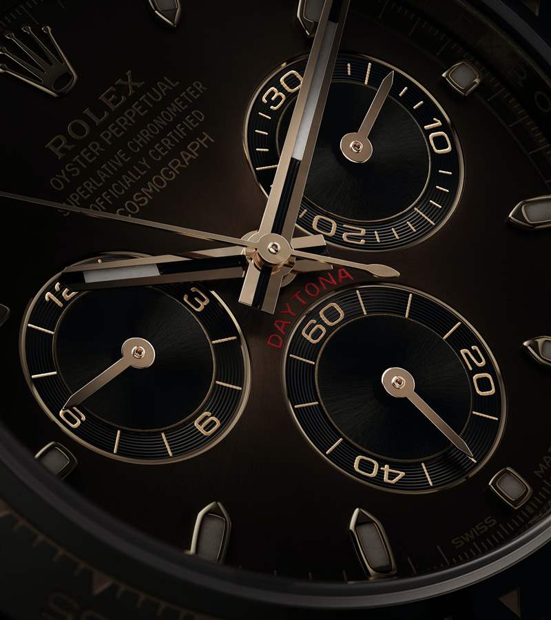 Rolex|被搶勞力士朱古力Daytona迷人色調行情回落至40多萬水平-復刻表