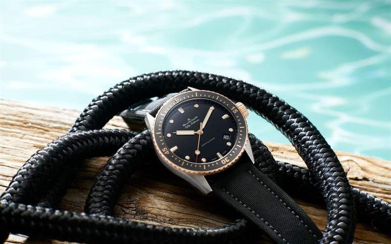 BLANCPAIN五十噚深潛器腕表全面改款，罕見半金限量版現身！-復刻表