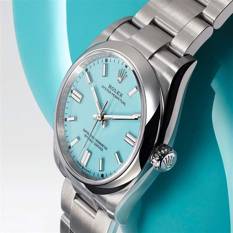 3款勞力士停產熱門手表風光不再OP綠松石面行情急跌近半-復刻表