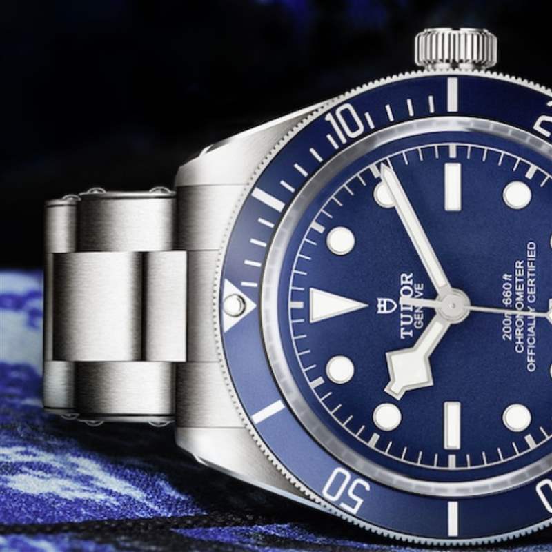 TUDOR｜帝舵Black Bay 58藍水鬼價格暴漲5倍原因竟與法航有關？-復刻表