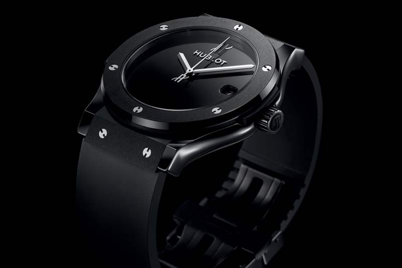 Hublot Classic Fusion 40 Years Anniversary 金表配橡膠表帶始祖| Hublot Classic Fusion 40 Years Anniversary-復刻表