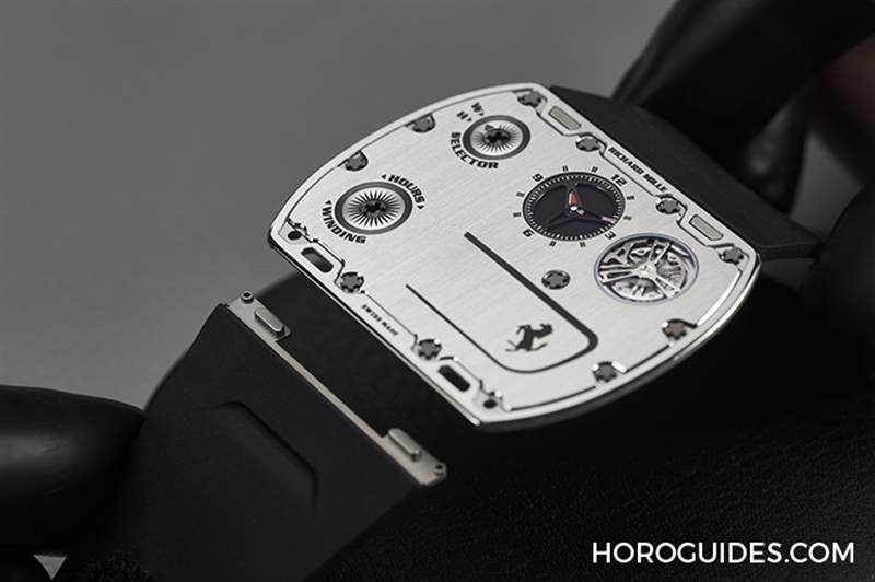 世界最薄腕表！RICHARD MILLE RM UP-01 Ferrari的三項(xiàng)超薄特點(diǎn)-復(fù)刻表