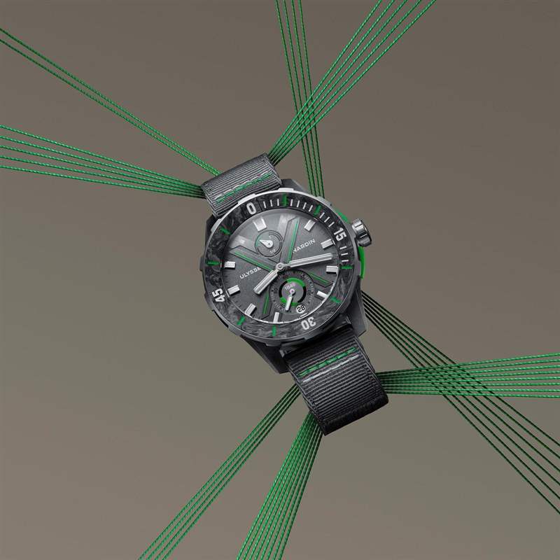 由外至內(nèi)全面落實環(huán)保概念!雅典表發(fā)表全新賽事聯(lián)名限量款-復(fù)刻表