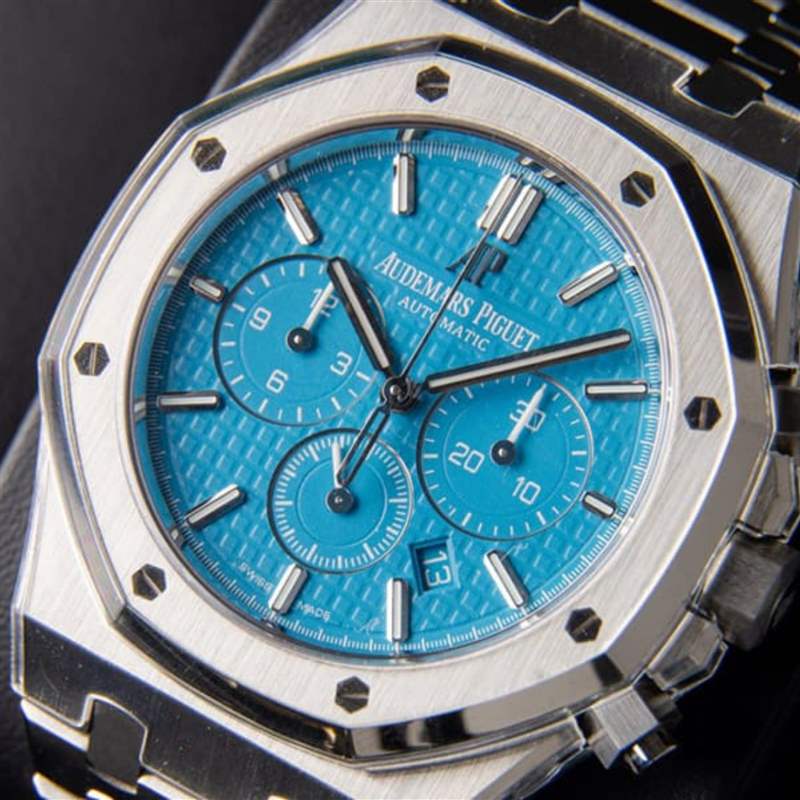 比PPxTIFFANY 5711更稀有！AP皇家橡樹綠松隱藏版手表全球限量5只-復刻表