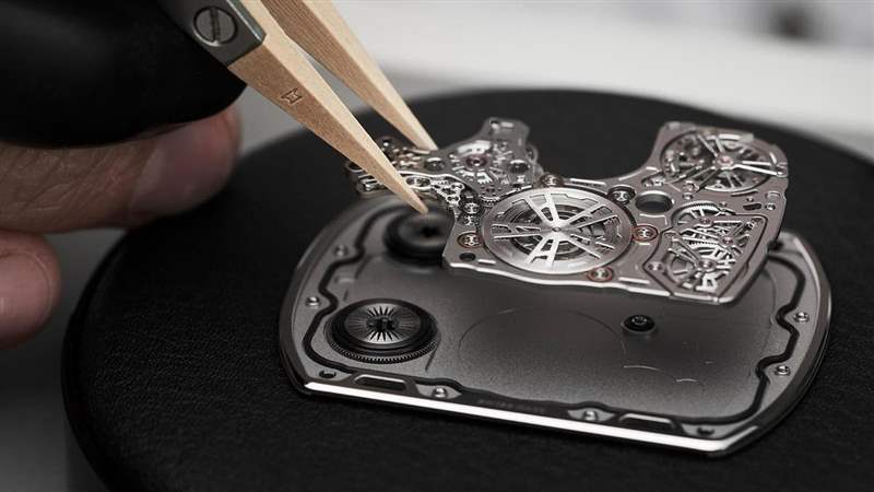 超薄運動表的工程習題！RICHARD MILLE RM UP-01 Ferrari-復刻表