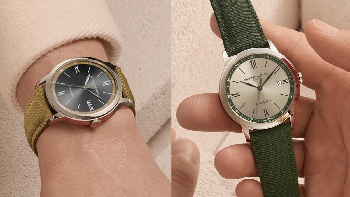 耳目一新的風格轉變！名士表設計力覺醒的細節提升-復刻表