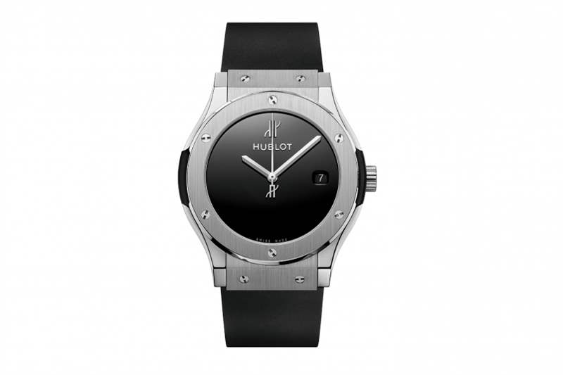 Hublot Classic Fusion 40 Years Anniversary 金表配橡膠表帶始祖| Hublot Classic Fusion 40 Years Anniversary-復刻表