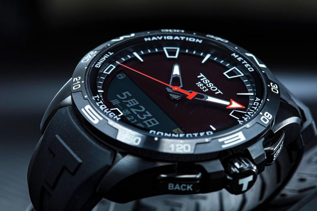 【試戴體驗】TISSOT T-Touch Connect Solar-復刻表