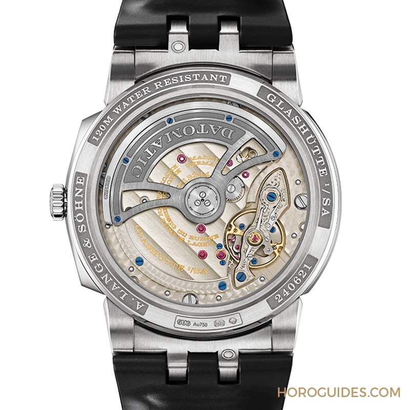 頂級(jí)運(yùn)動(dòng)表再添一員,朗格Odysseus推出18K白金灰面-復(fù)刻表