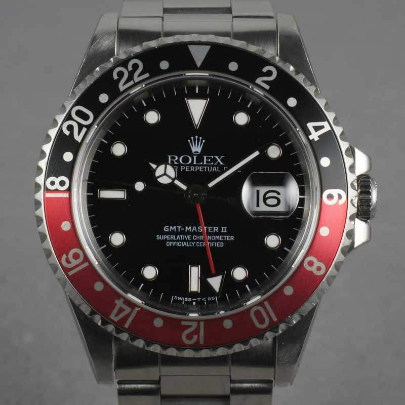 Rolex GMT Master 16760 勞力士GMT百事圏為什么最受歡迎?來了解Rolex GMT Master到GMT-Master II的進化史-復刻表