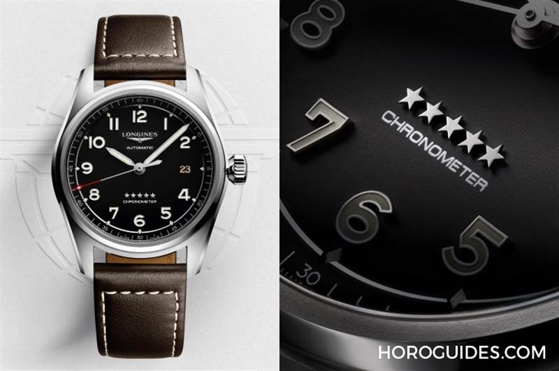 滿滿飛行元素！LONGINES全新Spirit先行者系列初亮相-復(fù)刻表