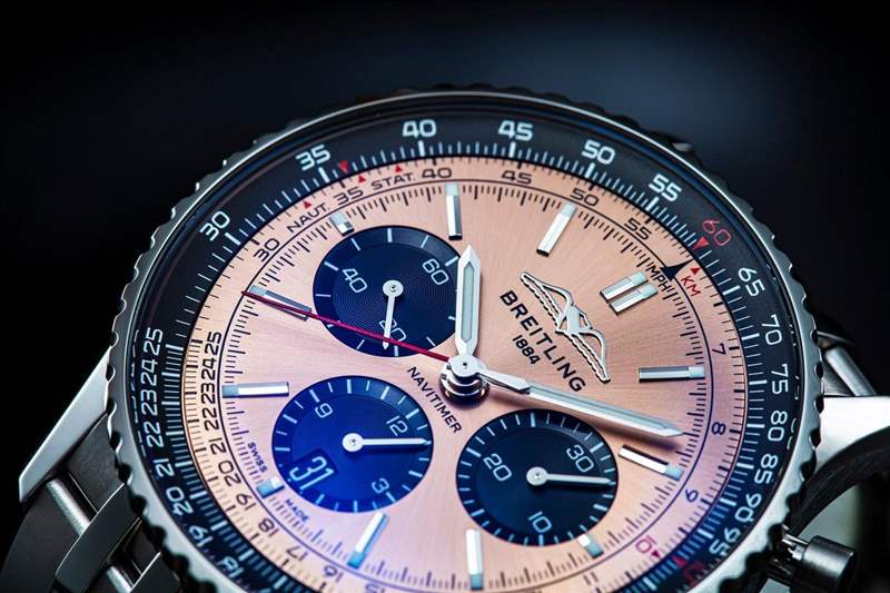 老玩家與新族群的交會(huì)！BREITLING Navitimer系列誕生70周年的改款方向-復(fù)刻表