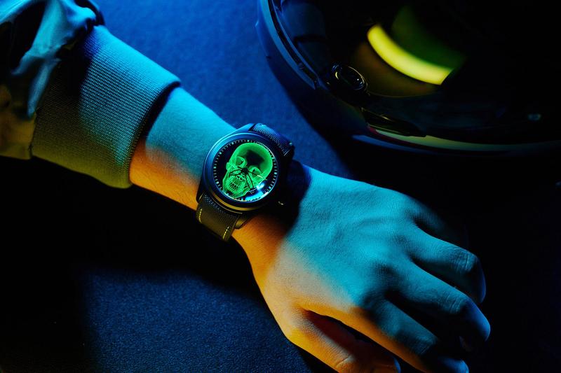 CORUM Bubble 47 Skull X-Ray｜第二代骷髏限量表問世-復刻表