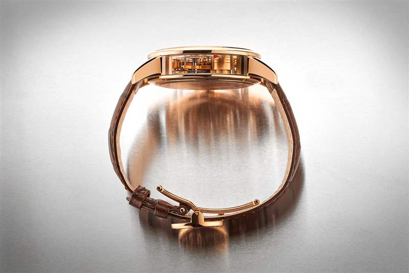 昆侖LAB 02系列鏤空多齒輪機(jī)械表-復(fù)刻表