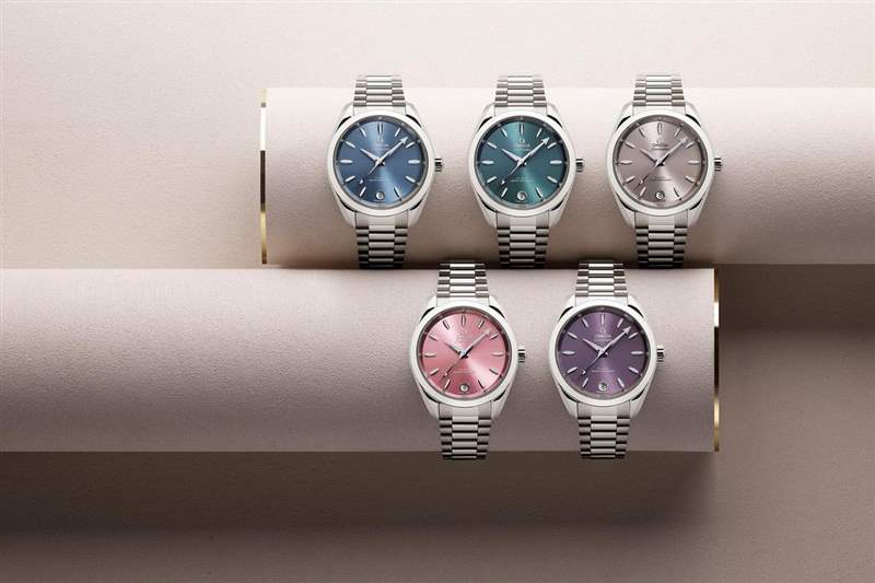 高彩度、強性能的一年！OMEGA 2022新表速寫-復刻表