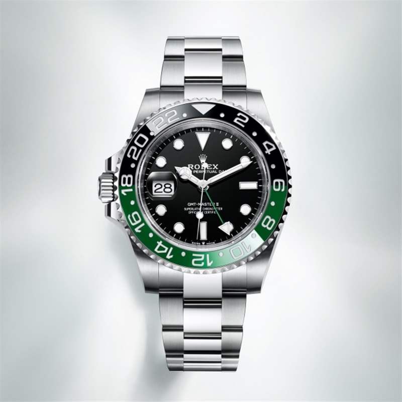 GMT-Master II Ref.126720VTNR 勞力士GMT百事圏為什么最受歡迎?來了解Rolex GMT Master到GMT-Master II的進化史-復刻表
