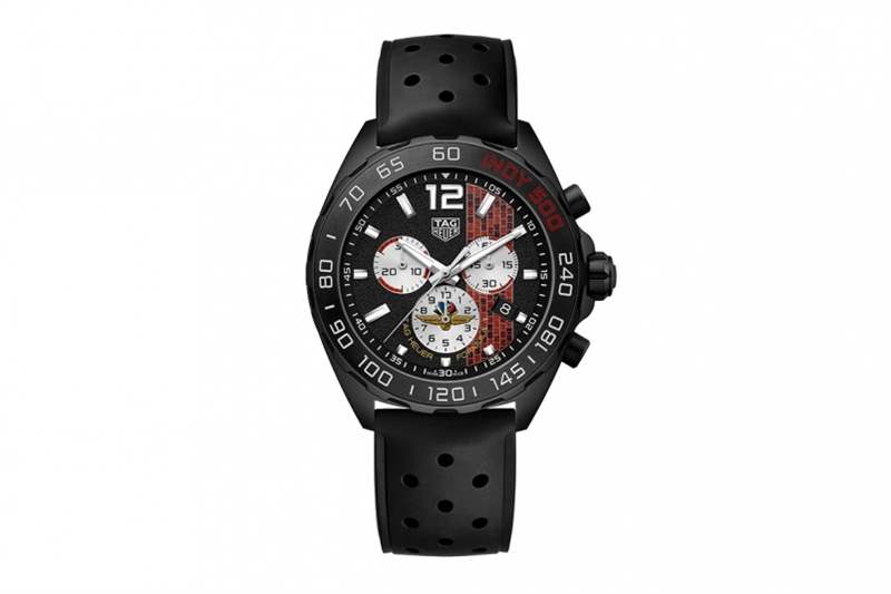 【賽車魂】紀念第104屆Indy 500大賽！TAG Heuer推出Formula 1 Indy 500 2020特別版計時腕表-復刻表