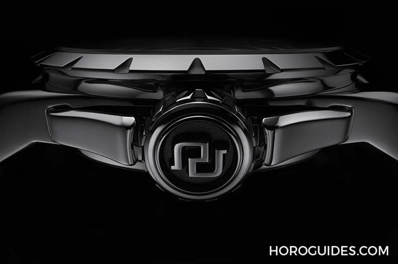 這款自動盤轉起來很迷幻！Roger Dubuis攜手空山基推出Excalibur Sorayama Monobalancier腕表-復刻表