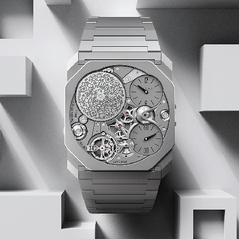 十年有成!寶格麗Octo系列的成績單世界最薄機械表Octo Finissimo Ultra誕生-復刻表