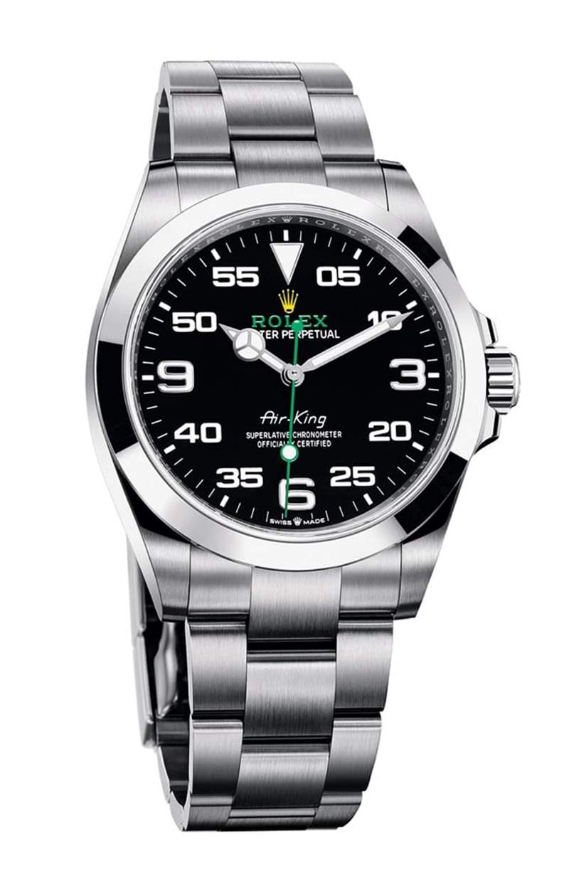 3款勞力士停產熱門手表風光不再OP綠松石面行情急跌近半-復刻表