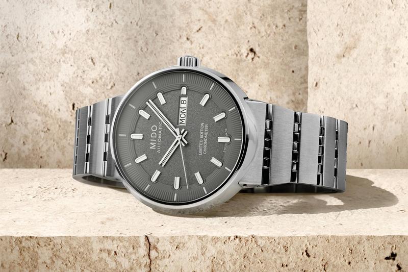 改造工程的20周年紀念!美度「靈感源于建筑」限量版腕表登場-復刻表