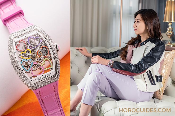 隨心所遇,自在由你|和天文時(shí)創(chuàng)一起感受Franck Muller的不羈靈魂-復(fù)刻表