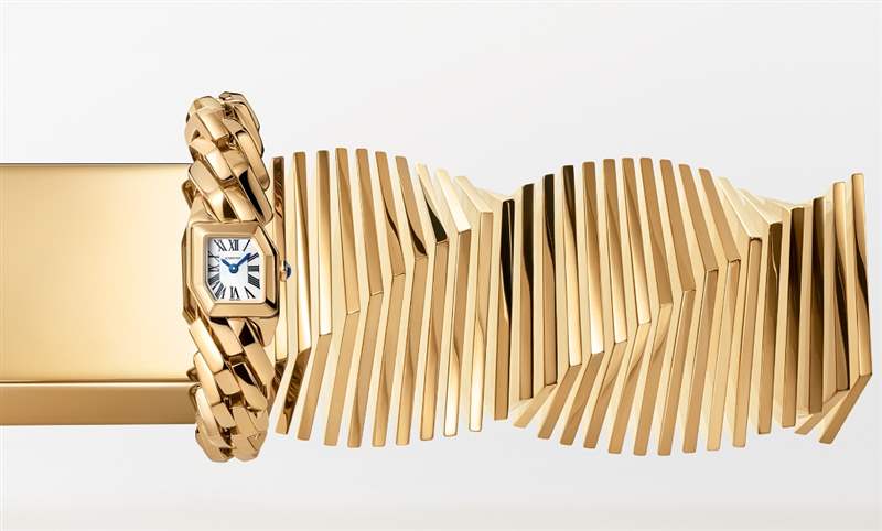 以鏈節(jié)為設(shè)計(jì)起點(diǎn),卡地亞Maillon de Cartier-復(fù)刻表