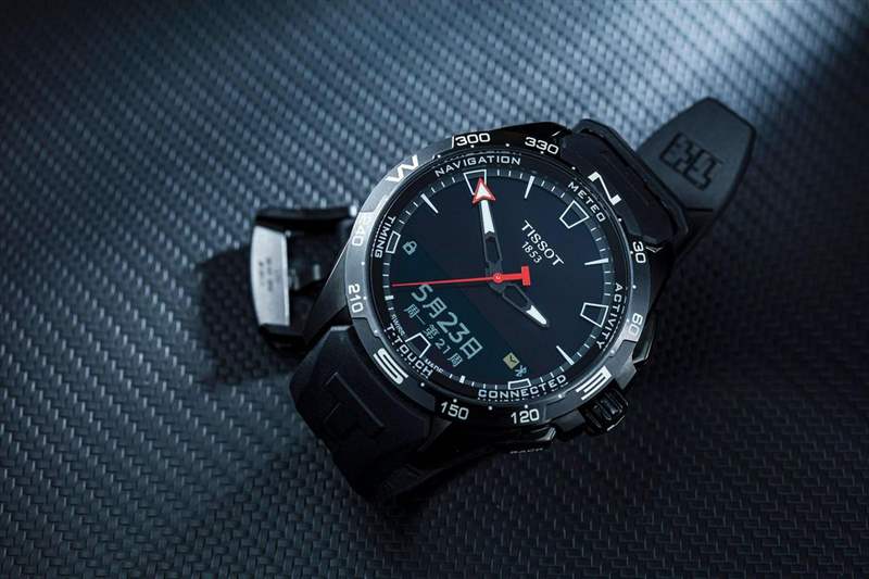 【試戴體驗】TISSOT T-Touch Connect Solar-復刻表