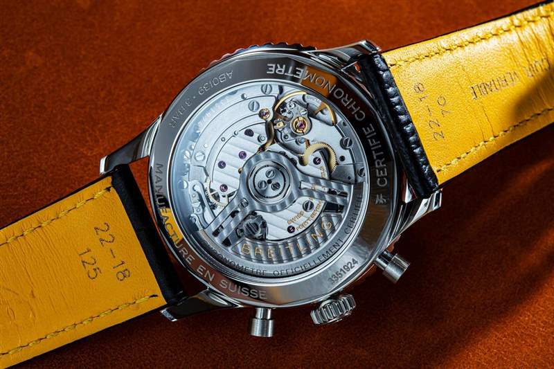 老玩家與新族群的交會(huì)！BREITLING Navitimer系列誕生70周年的改款方向-復(fù)刻表