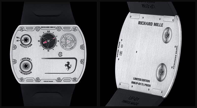 Richard Mille首度聯(lián)乘Ferrari 1.75mm成最薄表王輕盈卻耐撞-復刻表