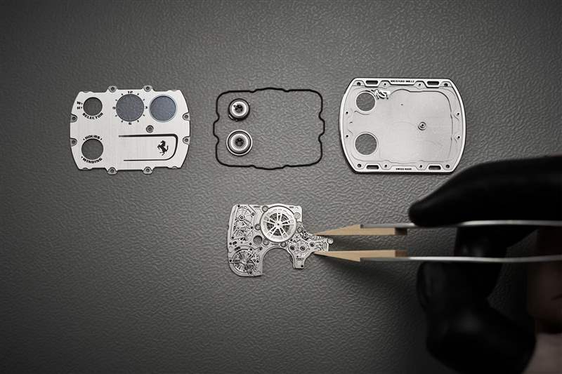 Richard Mille首度聯(lián)乘Ferrari 1.75mm成最薄表王輕盈卻耐撞-復刻表