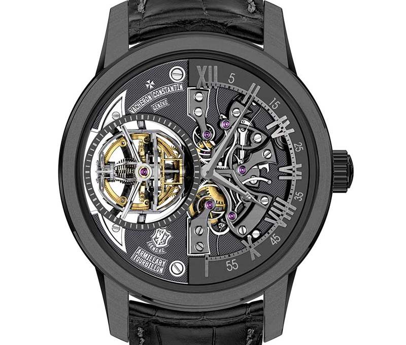 江詩(shī)丹頓卡賓奧蒂爾陀飛輪阿米萊爾-復(fù)刻表