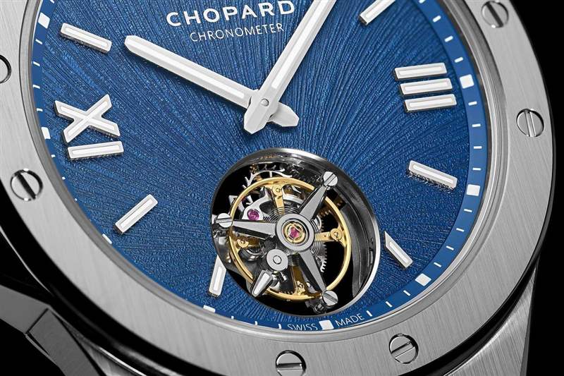 CHOPARD蕭邦年度重點新款：復雜工藝，允文允武。-復刻表