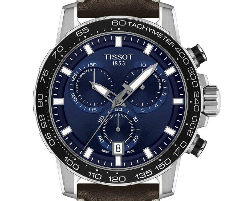 天梭超級運動計時，專為 SCRUM 設計的包-復刻表