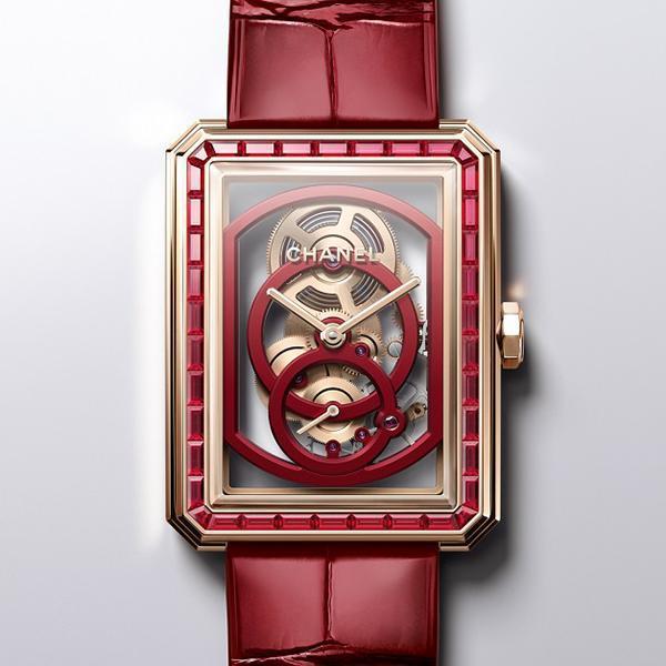 紅色基因的優雅張力!CHANEL Red Edition用單色變化細節-復刻表