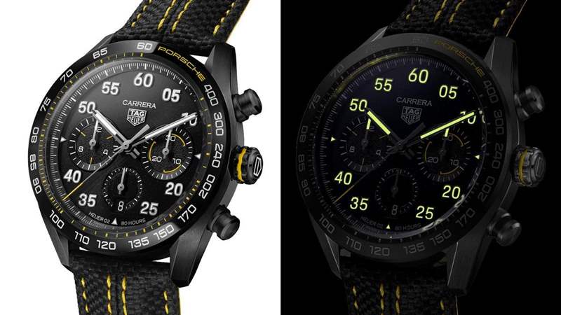 機(jī)芯和技術(shù)掛帥！泰格豪雅既有款式中的話題亮點(diǎn)-復(fù)刻表